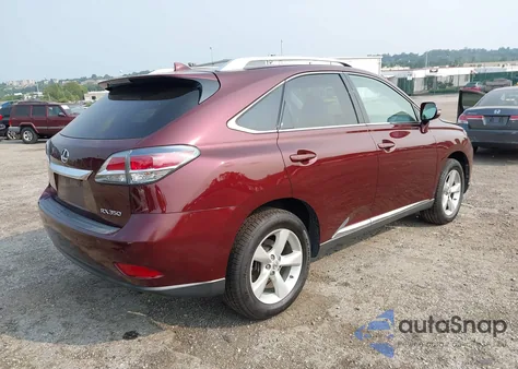 2015 Lexus Rx 350 z USA, uszkodzony, nr VIN 2T2BK1BA0FC338233